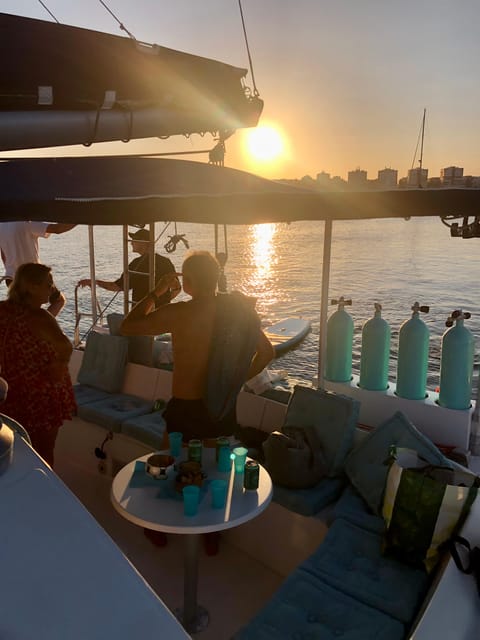 Torrevieja: Costa Blanca Catamaran Cruise - The anchor stop is the main event
