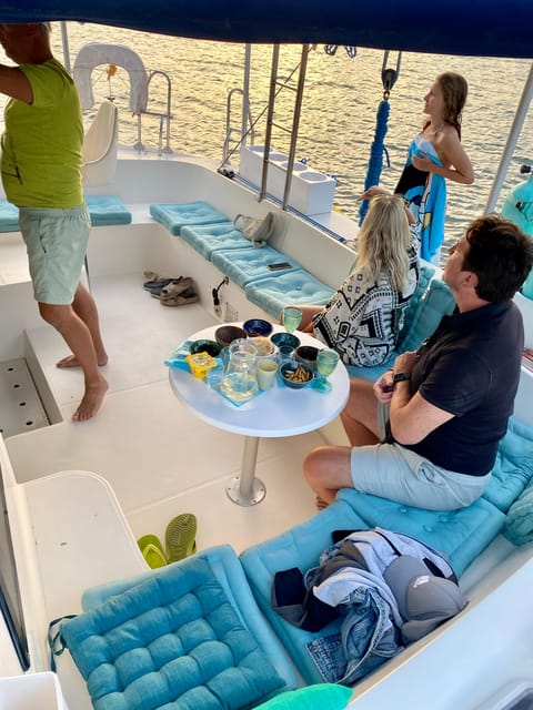 Torrevieja: Costa Blanca Catamaran Cruise - A boat built for comfort, not crowds