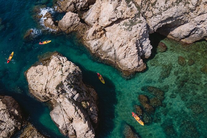 Tossa de Mar: Kayak & Snorkel Tour with Paella from Barcelona - What makes this day trip special
