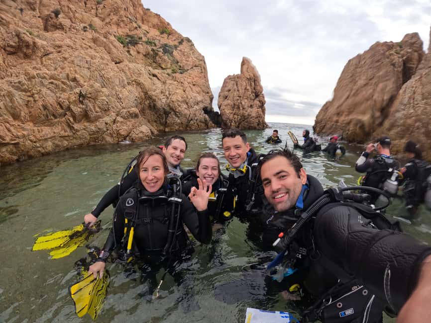 Tossa de Mar: PADI Discovery Scuba Diving in Costa Brava - The 10-minute ride to Mar Menuda Beach