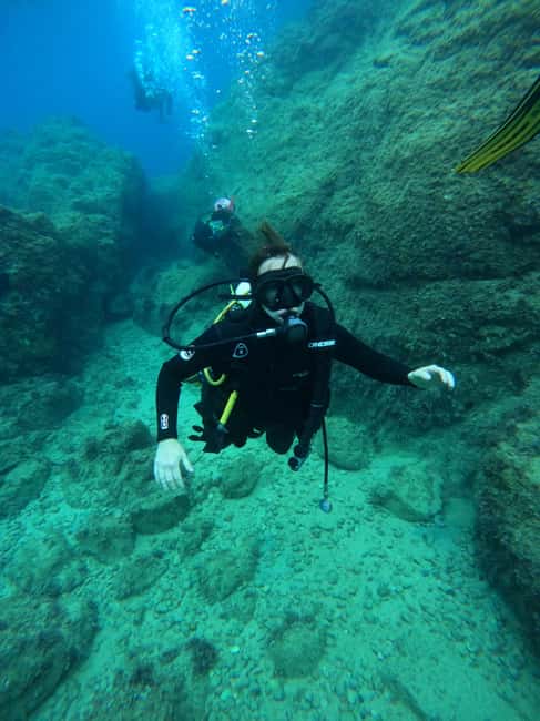 Tossa de Mar: PADI Discovery Scuba Diving in Costa Brava - Photos and video: a nice extra, with limits