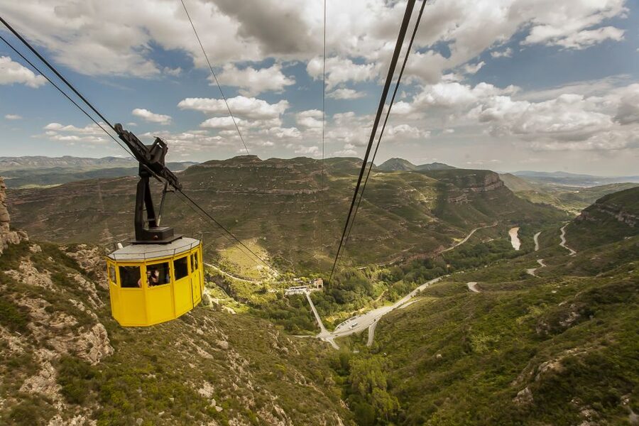 Tot Montserrat: Transport, Museum Tickets, and Lunch - The monastery and the spiritual heart of Montserrat