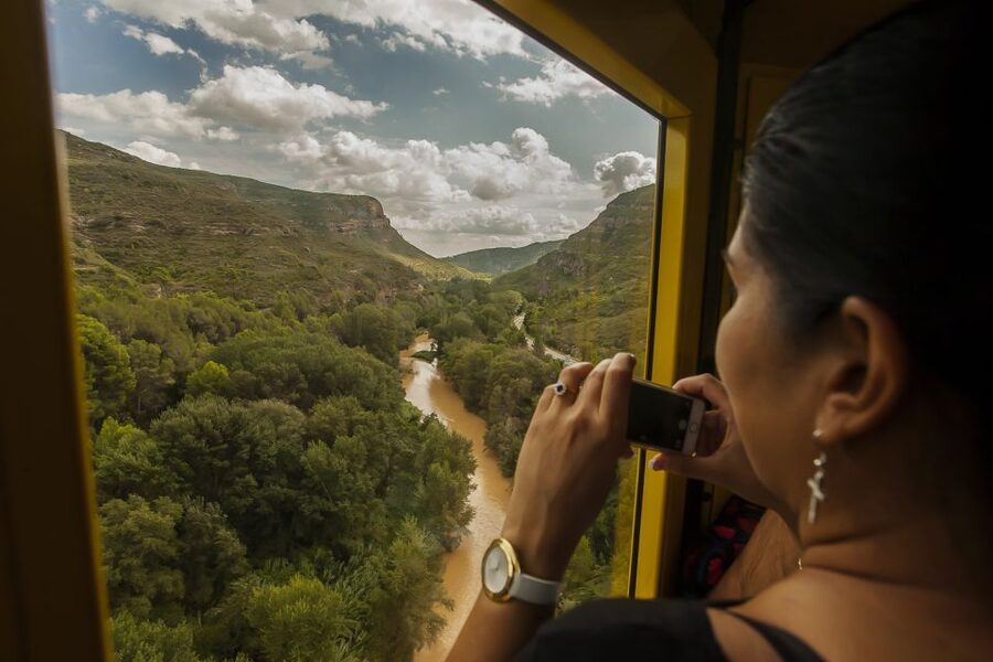 Tot Montserrat: Transport, Museum Tickets, and Lunch - The Audiovisual Gallery adds context