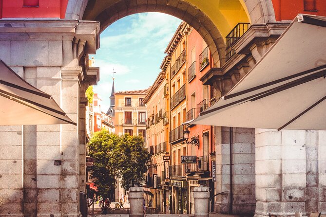 Tour "Madrid of the Austrias" | Old Town ❤️ - Plaza Mayor, Madrid’s grand public room