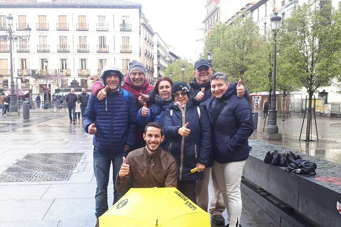 Tour "Madrid of the Austrias" | Old Town ❤️ - Almudena Cathedral, modern outside its medieval story