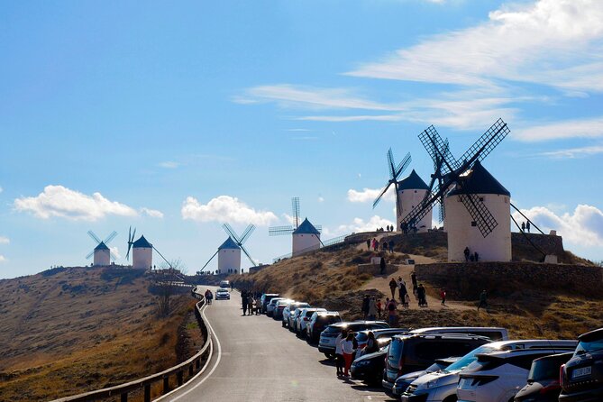 Tour of the Don Quixote Windmills of La Mancha and Toledo with Lunch - Key points at a glance