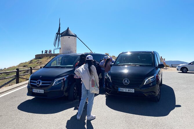 Tour of the Don Quixote Windmills of La Mancha and Toledo with Lunch - Mirador del Valle gives Toledo its grand finale