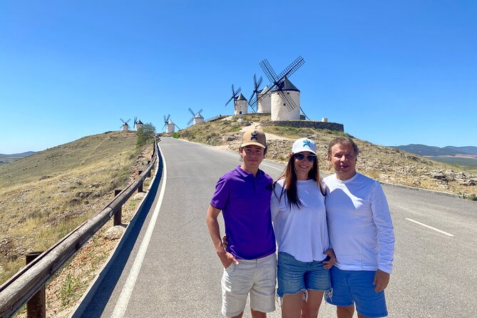 Tour of the Don Quixote Windmills of La Mancha and Toledo with Lunch - A scenic drive from Consuegra to Toledo