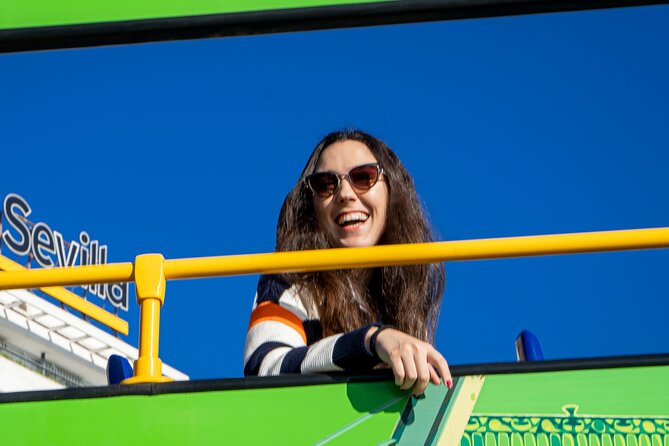 Tourist bus tour of Seville - What the Seville bus pass actually gives you