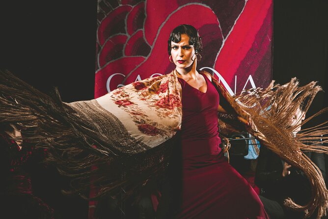 Traditional Flamenco Show at Tablao Casa Ana - The guitar, voice, and footwork