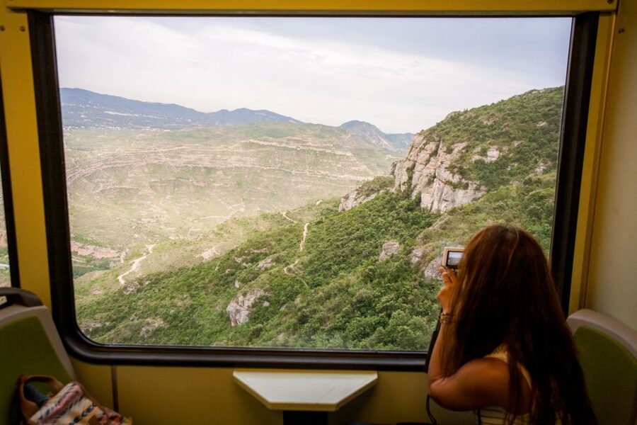 Trans Montserrat: Return Ticket and Audiovisual Exhibit - Why Montserrat makes a worthwhile day from Barcelona