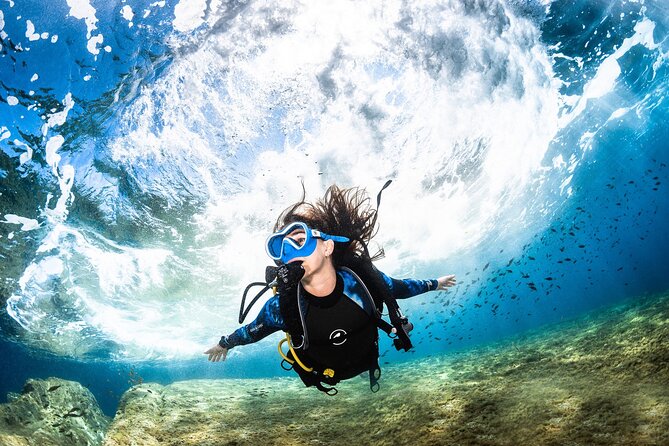 Try Dive - PADI Discover Scuba Diving in Tenerife - Getting comfortable underwater with a guide