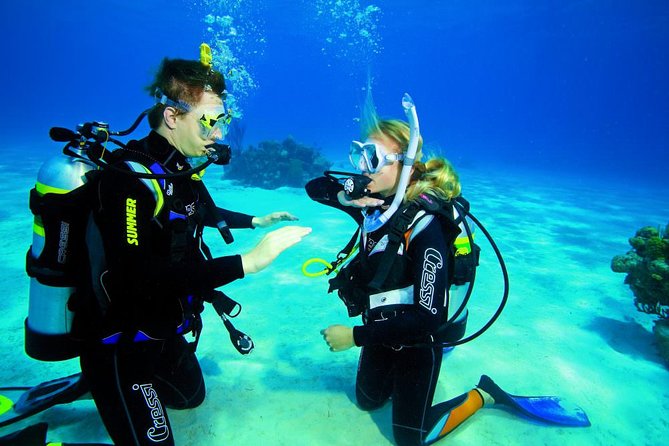Try Dive - PADI Discover Scuba Diving in Tenerife - What the $156.07 price includes