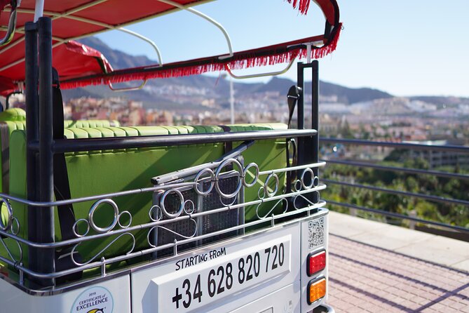 Tuk Tuk Tours in Costa Adeje - Key points at a glance