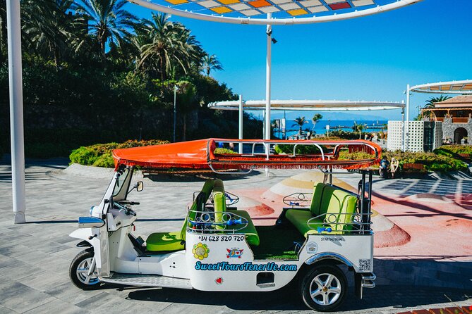 Tuk Tuk Tours in Costa Adeje - Ten minutes in traditional La Caleta