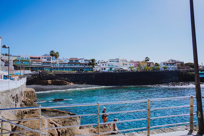 Tuk Tuk Tours in Costa Adeje - Passing through Costa Adeje after dark