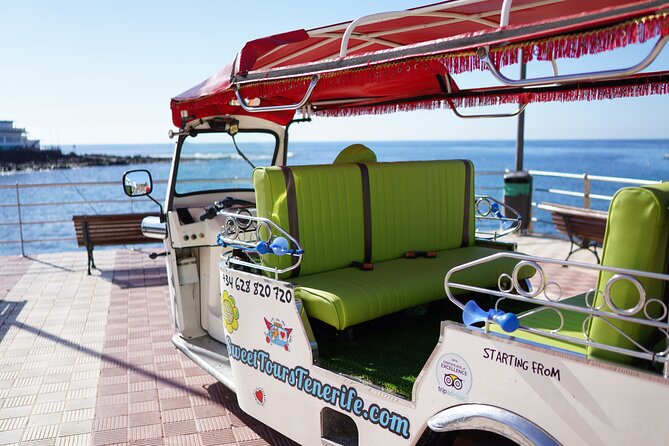 Tuk Tuk Tours in Costa Adeje - Small group or private ride?