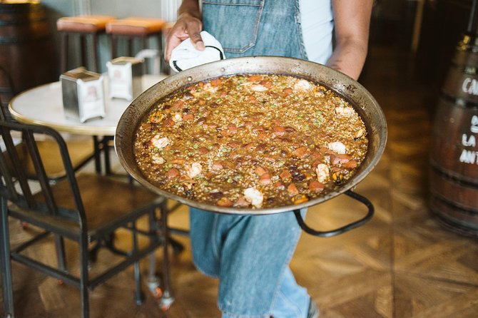 Ultimate Barcelona Food Tour with visit to a Local Market - Seafood Paella at Can Ramonet