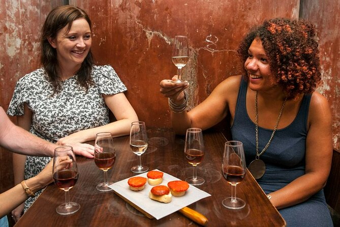 Ultimate Seville Tapas, Wine & History Small Group Tour - Orange wine at Taberna Álvaro Peregil