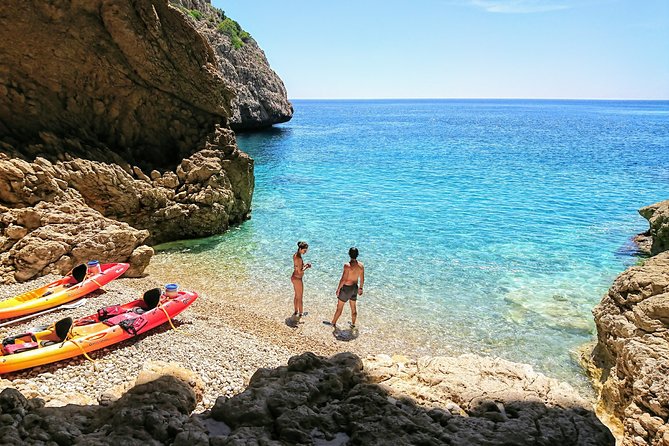 Uncharted Caves & Snorkelling Heaven: Cala Granadella Kayak Tour - Why Cala Granadella works so well from a kayak