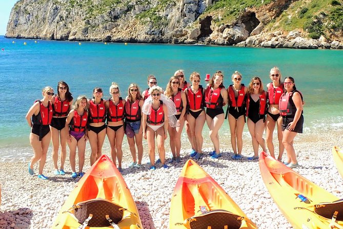 Uncharted Caves & Snorkelling Heaven: Cala Granadella Kayak Tour - Cala en Calo and the underwater cave