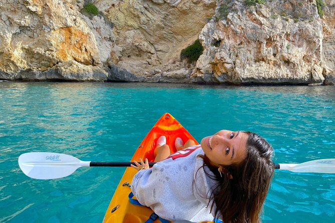 Uncharted Caves & Snorkelling Heaven: Cala Granadella Kayak Tour - How demanding is the paddling?