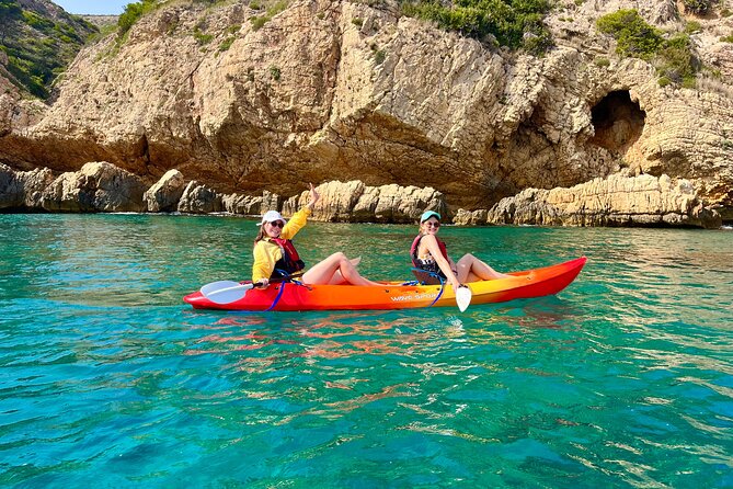 Uncharted Marine Reserve Cave, Snorkel & Cliff Jumping Kayak Tour - Fitness, children and pets