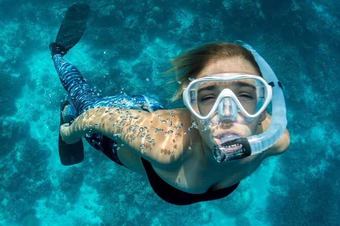 Uncharted Marine Reserve Cave, Snorkel & Cliff Jumping Kayak Tour - Paddling through the San Antonio Marine Reserve