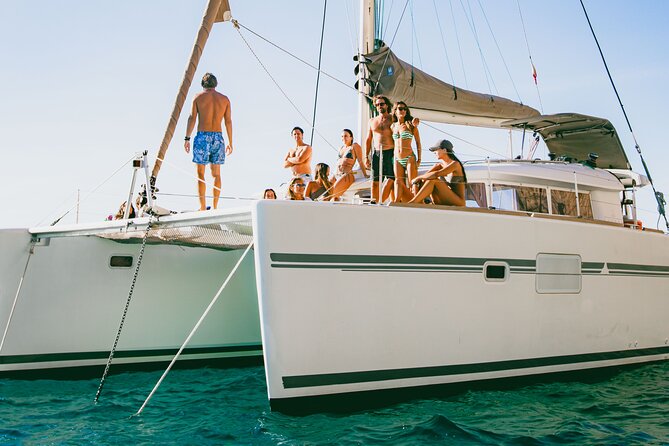 Unforgettable Catamaran Experience in Formentera - LAGOON 400 - S’Espalmador, the quiet first stop