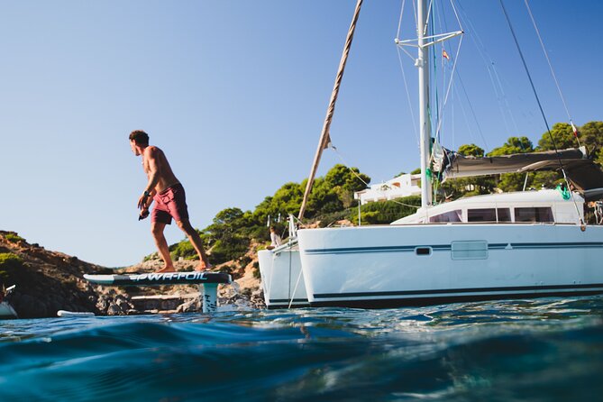 Unforgettable experience in Catamaran Ibiza - LAGOON 400 - What the Lagoon 400 includes