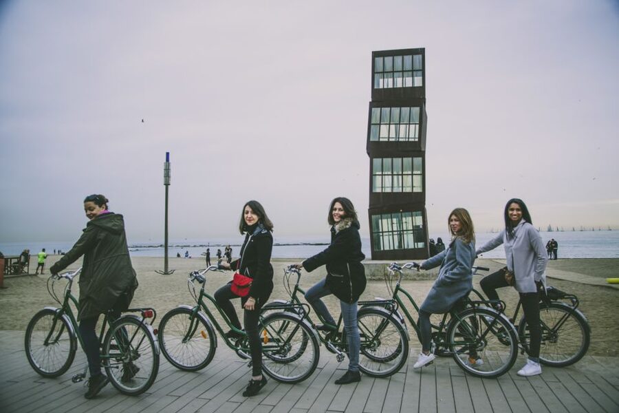 Unusual Barcelona Bike Tour in French - Is $35 a fair price?