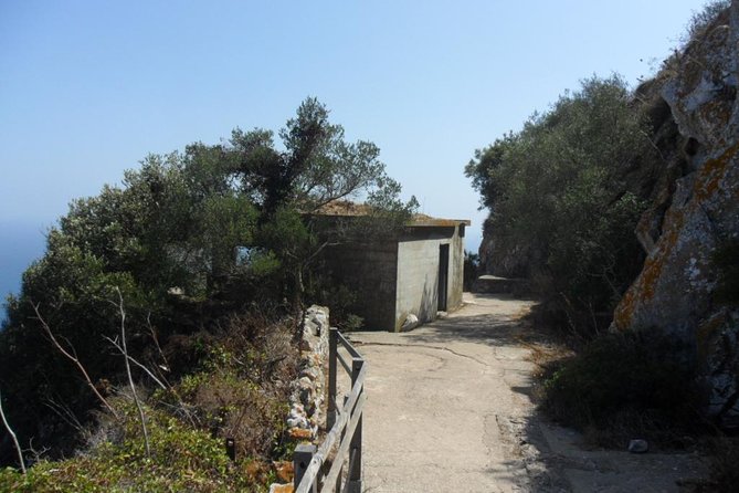 Upper Rock Walking Tour - The First Batteries Show Gibraltar’s Military Purpose