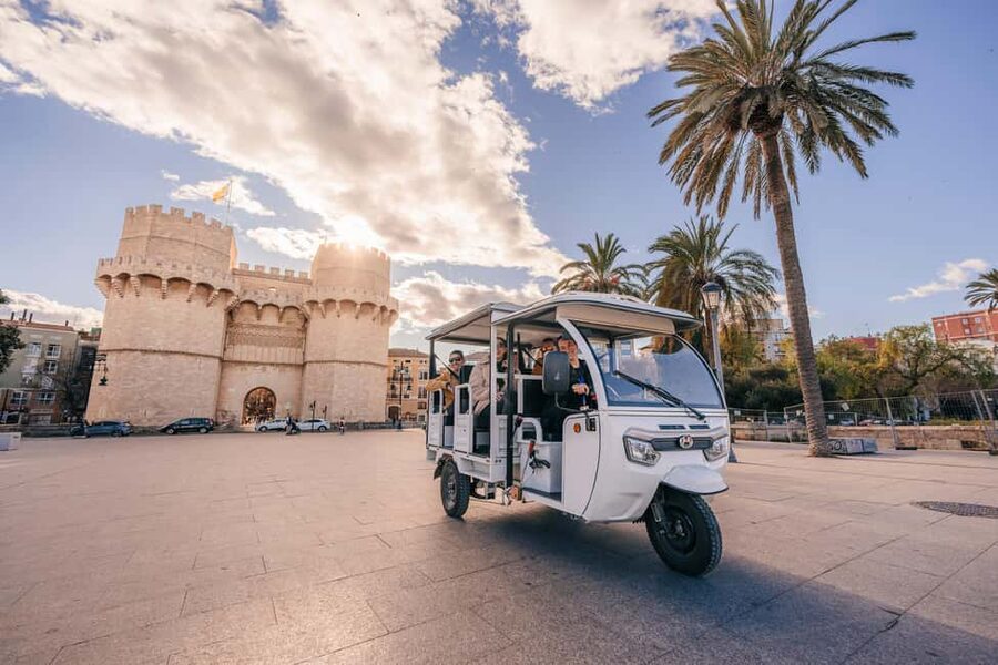 Valencia: 2-hour City Highlights Guided Tuk-Tuk Tour - Why a tuk-tuk works well in Valencia