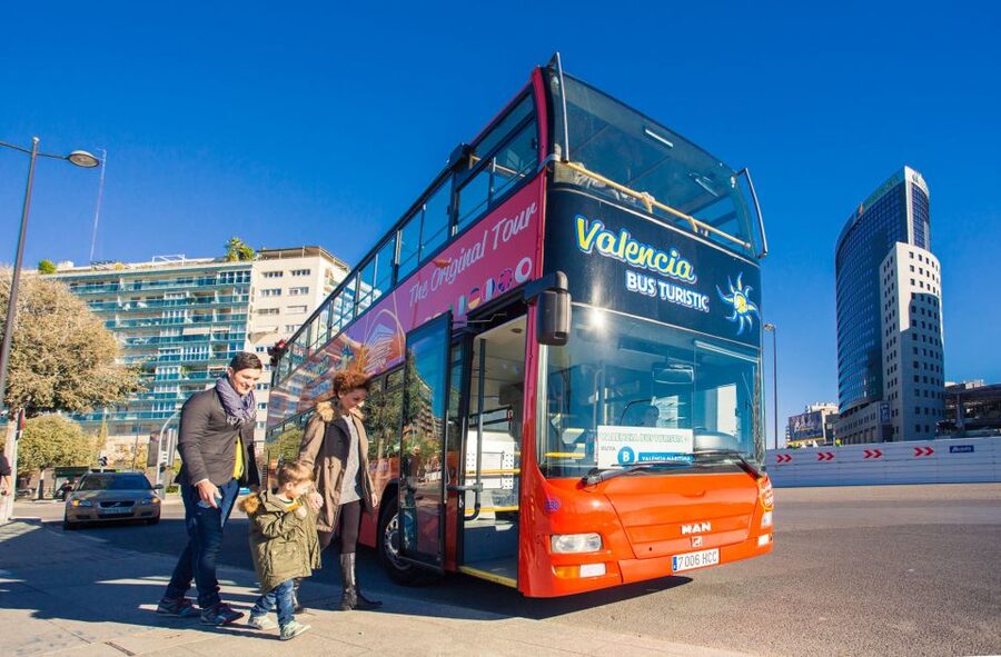 Valencia: 24 or 48-Hour Hop-on Hop-off Bus Ticket - Key points to know before boarding