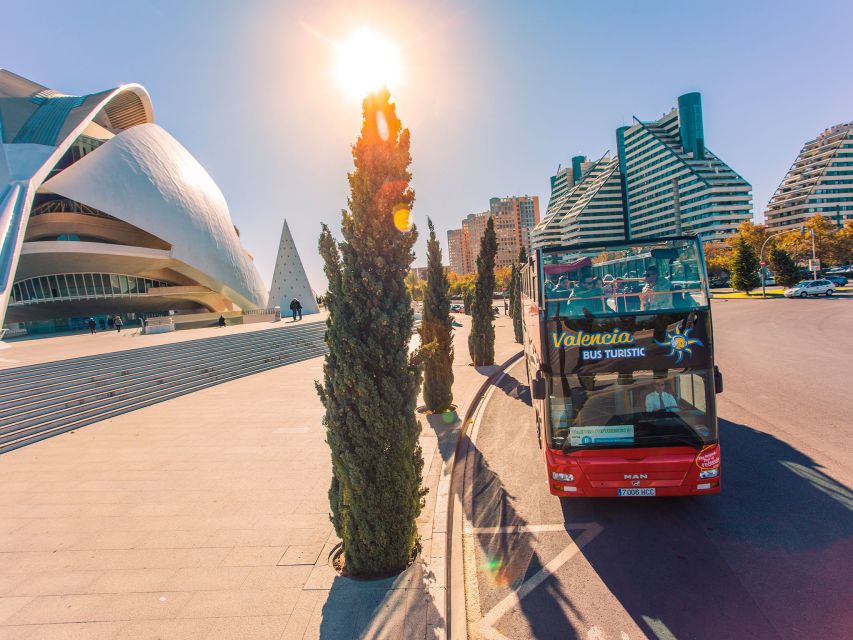 Valencia: 24 or 48-Hour Hop-on Hop-off Bus Ticket - Museums and the northern half of the route