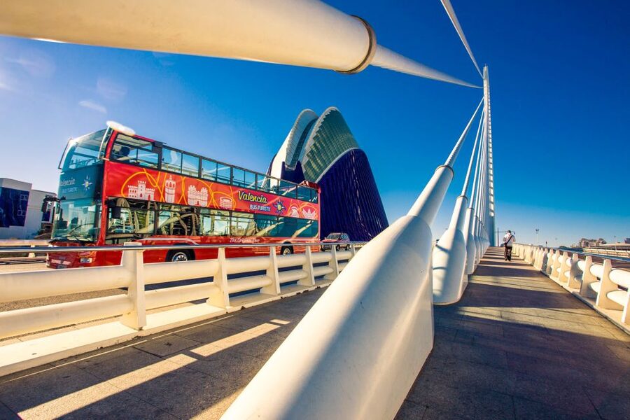 Valencia: 24 or 48-Hour Hop-on Hop-off Bus Ticket - How I would plan the ride