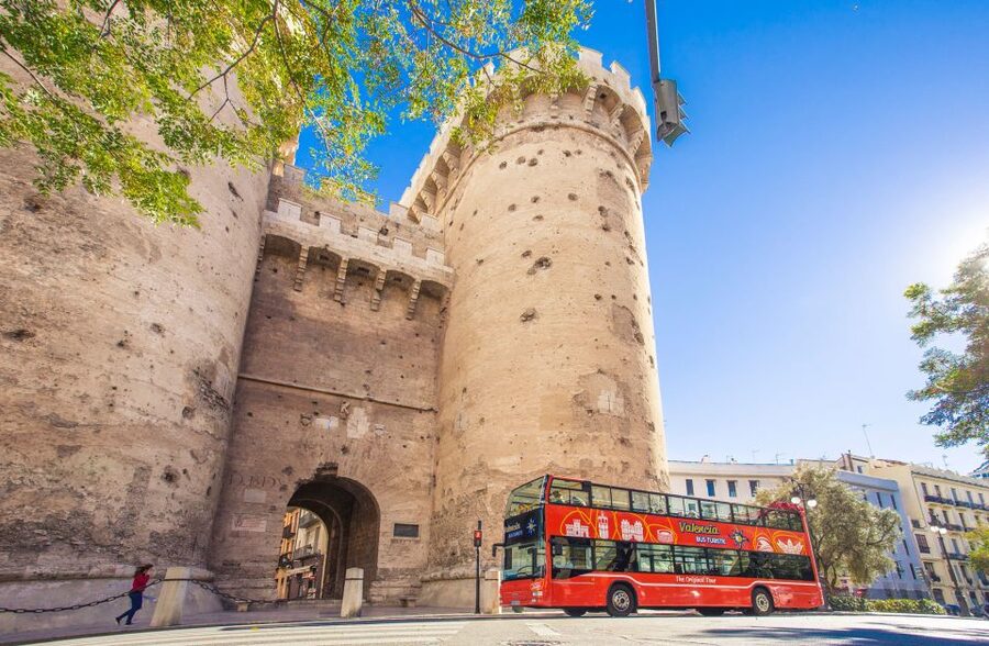 Valencia: 48 hour Hop-On-Hop-Off Bus Ticket and San Nicolás - Entering San Nicolás, Valencia’s fresco-filled church