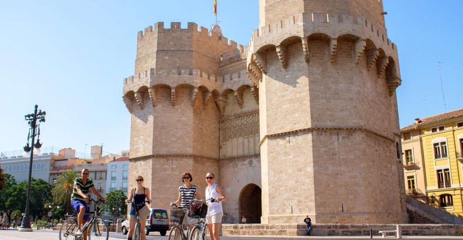 Valencia Bike Tour - Key points at a glance