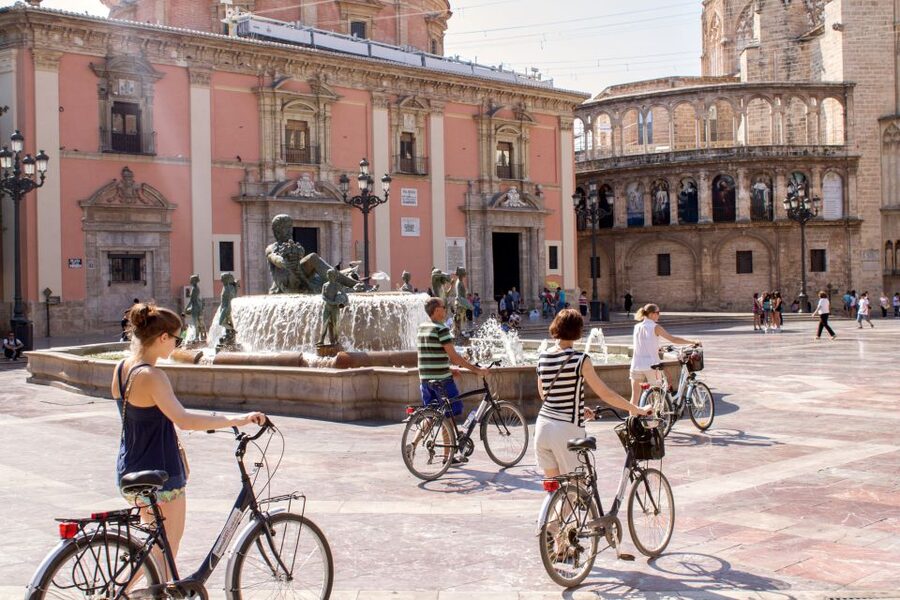 Valencia Bike Tour - Pedaling into the Turia Gardens