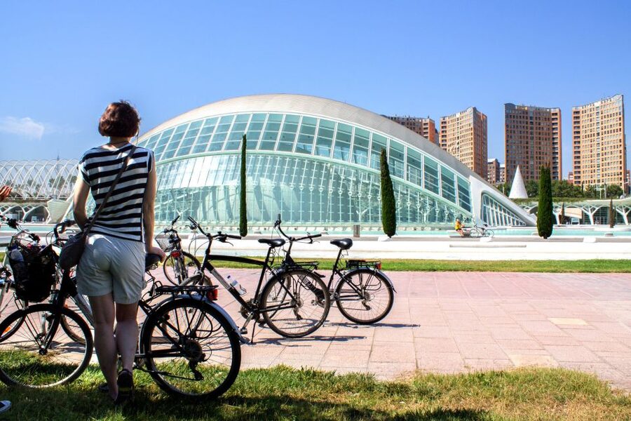 Valencia Bike Tour - Central Market and Torres de Quart