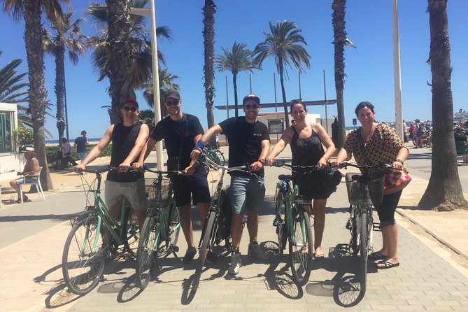 Valencia Bike Tour from the City to the Beach, plus Bike Guy App! - From the marina to Malvarrosa Beach