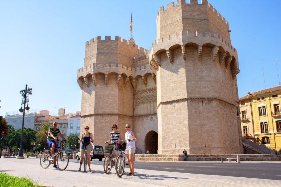 Valencia Bike Tour - Starting at Paseo de la Pechina 32