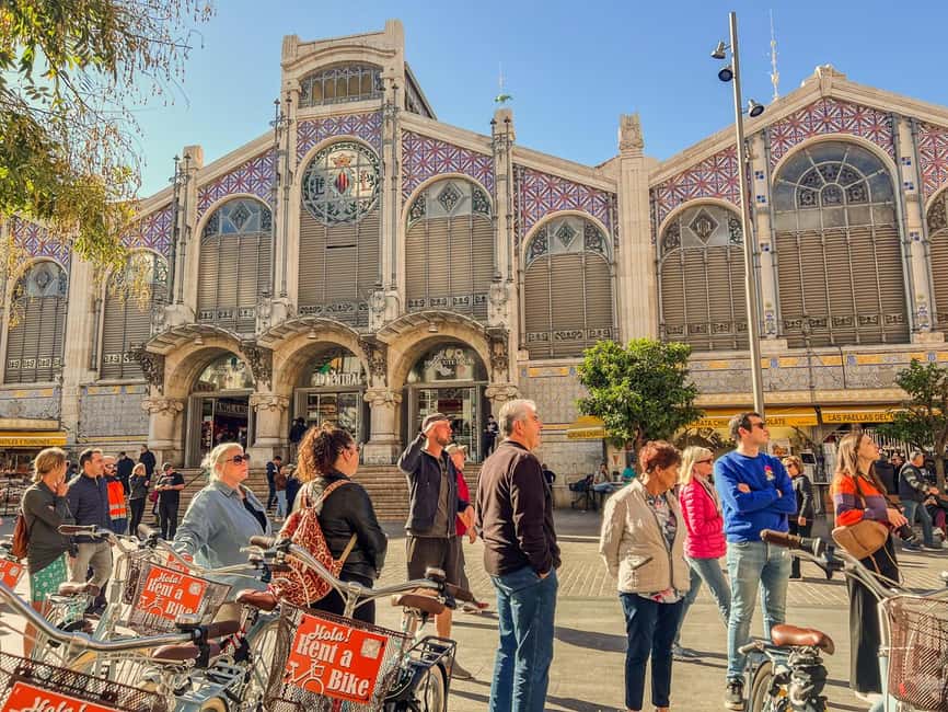Valencia Bike Tours: City Highlights - Five things to know before you book