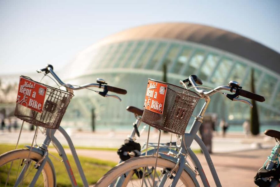 Valencia Bike Tours: City Highlights - Ruzafa, Colon Market, and the city center