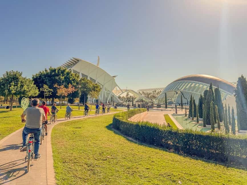 Valencia Bike Tours: City Highlights - Starting at Hola Rent a Bike in Ruzafa