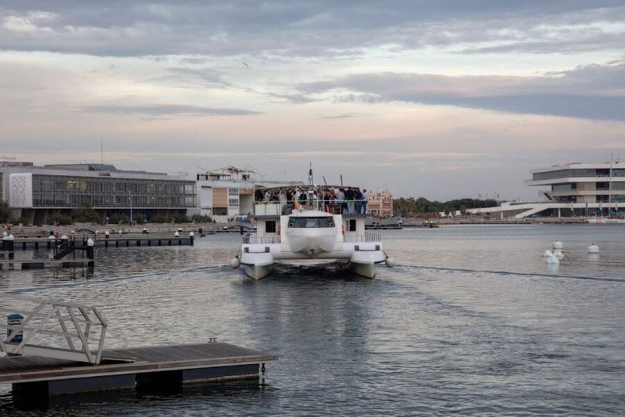 Valencia: Catamaran Cruise, Paella Lunch and Swim Stop - The Port Saplaya Swim Stop