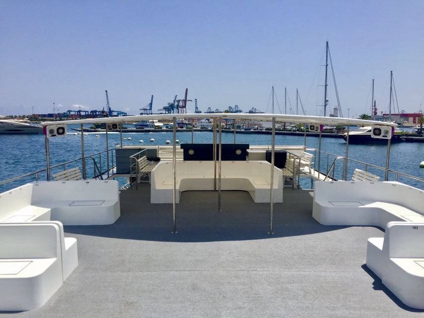 Valencia: Catamaran Cruise with Stop for Swimming - Anchoring near Port Saplaya