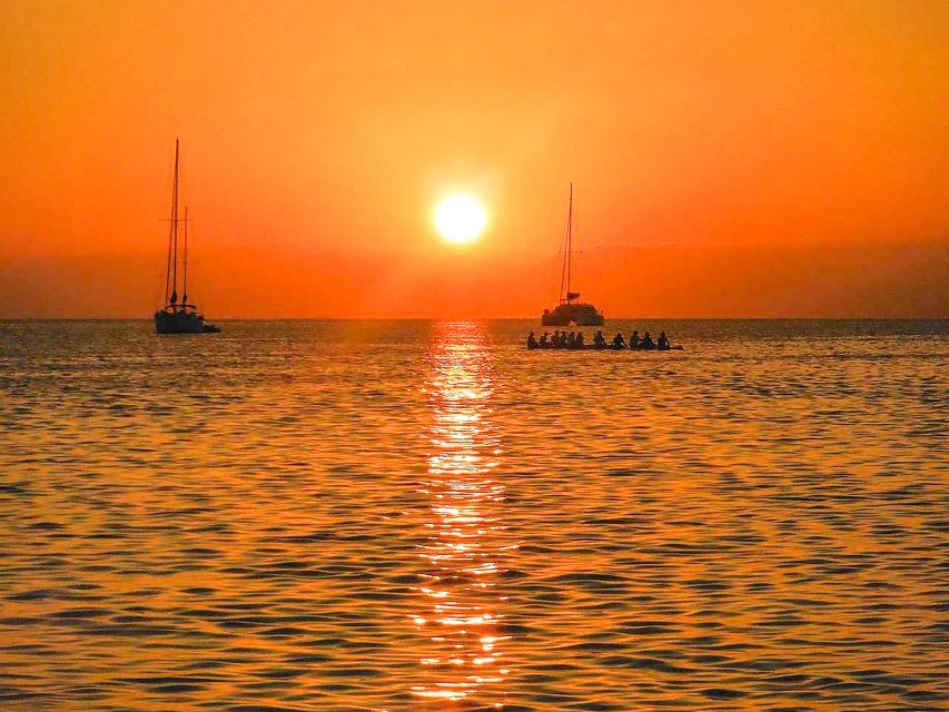 Valencia: Catamaran Cruise with Sunset Option - Weather, wind, and comfort on deck