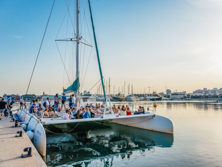 Valencia: Catamaran Cruise with Sunset Option - Is this a party boat or a peaceful cruise?