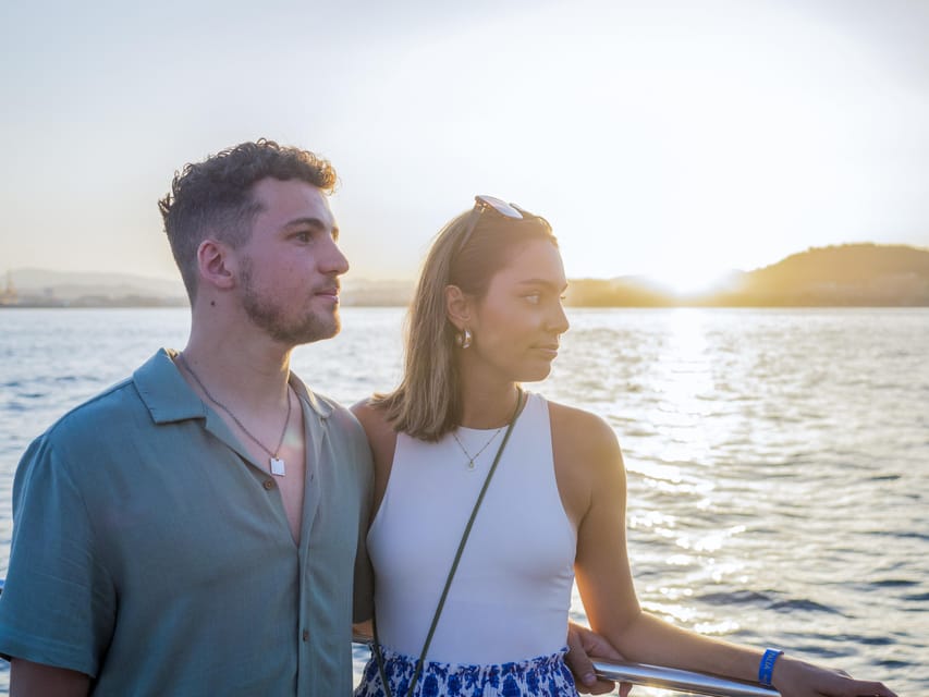 Valencia: Catamaran Cruise with Sunset Option - Leaving Valencia’s dock and finding your seat